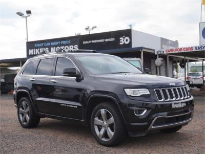 2014 Jeep Grand Cherokee Overland Wagon WK MY2014 for sale in Blacktown